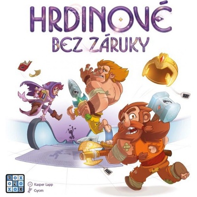 Rexhry Hrdinové bez záruky