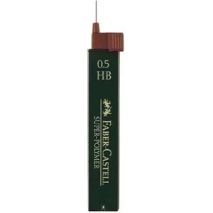 Faber-Castell Faber-Castell: Свиваема оловна сърцевина Super Polymer - 0, 5 мм, 10 бр