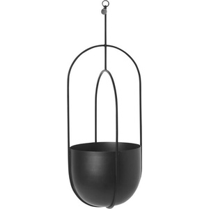 ferm LIVING Висяща саксия Deco Pot черна (3337)