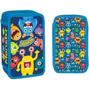 S-Cool Несесер s-cool с 3 ципа, 39 части scary