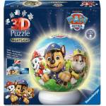 Ravensburger - Puzzle 3D puzzleball Paw patrol LED - 40 - 99 piese