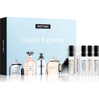 Beauty Discovery Box Notino Coach Express комплект унисекс