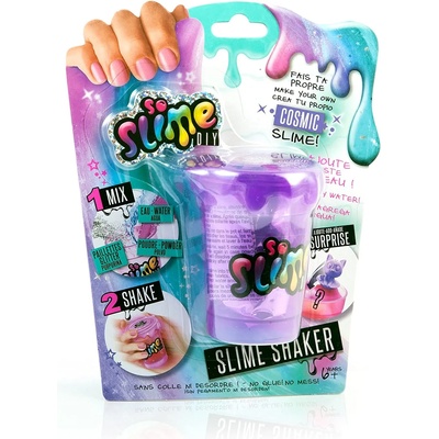 Canal Toys Творчески комплект Canal Toys - So Slime, Слайм шейкър, лилав (CTSSC 001)