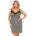 Donna Нощница Koszula-nocna-Omari-II-Plus-BeowyV-65741-Beżowy - Червен, размер