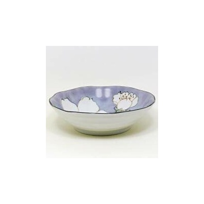 Amana Japonská porcelánová miska PEONY fialová 16,5 cm