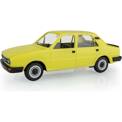Kaden Retro Škoda 120 Žlutá 1:20