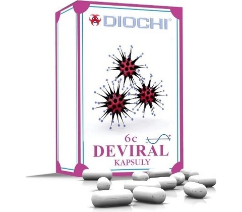 Diochi Deviral 60 kapsúl