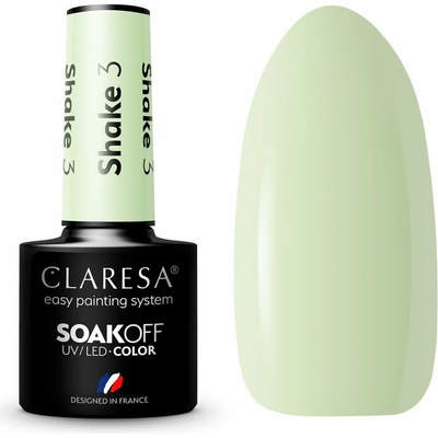 Claresa Gél lak Shake 3 5 ml