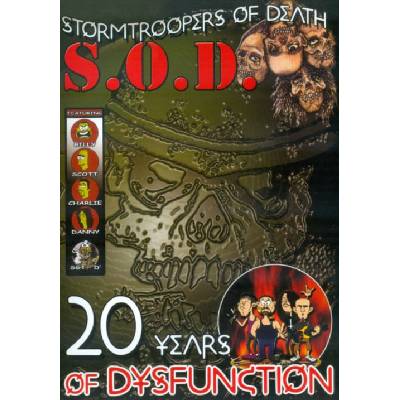 S.O.D.: 20 YEARS OF DYSFUNCTION DVD