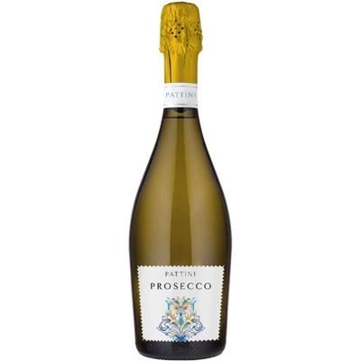 Pattini Prosecco DOC Extra Dry biele 11% 0,75 l (čistá fľaša)