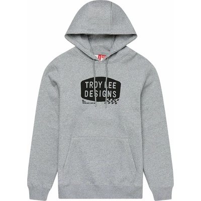 TLD MIKINA STAMP GRAY HEATHER 73189702