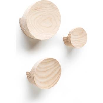 Born in Sweden Закачалки Play ясенова дървесина микс 3 бр (7340138)