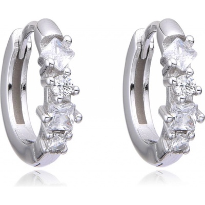 Jan Kos jewellery stříbrné náušnice MHT-3559/SW00