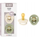 Bibs Colour cumlíky kaučuk sage ivory 2ks 47888