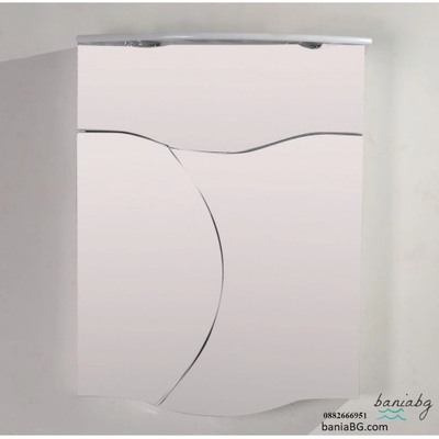 Inter Ceramic Горен огледален шкаф от pvc icmc 8560 up