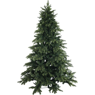 Umělý vánoční stromek 210 cm jedle Noel s 3D jehličím – Zboží Mobilmania