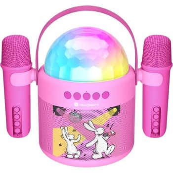 GoGEN Bob a Bobek KARAOKE ružový