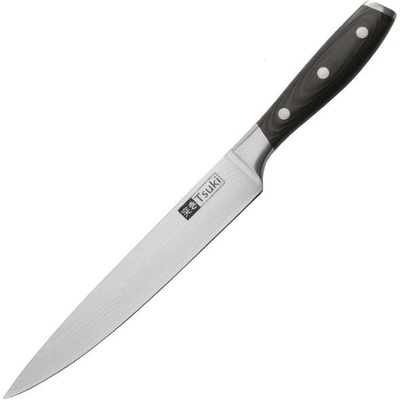 Tsuki nárezový nôž z damaškovej ocele 20,5 cm