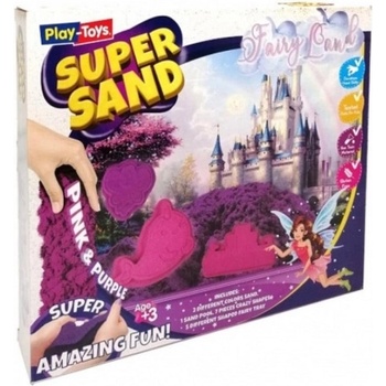 Play-Toys Творчески комплект кинетичен пясък PlayToys - Fairy Land (2151)