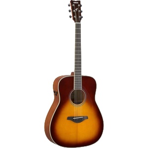 Yamaha TransAcoustic Guitars FG-TA BS