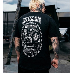 SULLEN мъжка тениска с щампа sullen - premium - flash chain - scm7796_cav