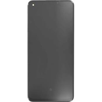 OnePlus (OEM) Стъкло и LCD екран за OnePlus Nord CE 5G, оригинален (OEM), черно (17524)