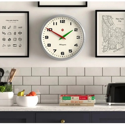 Newgate Стенен часовник Newgate Superstore (KB1188SUPE216GAL)