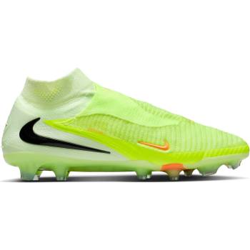 Nike Футболни бутонки Nike Phantom Luna II Elite Adults Firm Ground Football Boots - Crimson/Volt
