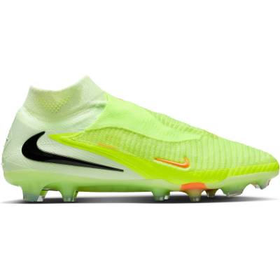 Nike Футболни бутонки Nike Phantom Luna II Elite Adults Firm Ground Football Boots - Crimson/Volt