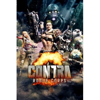 Contra: Rogue Corps