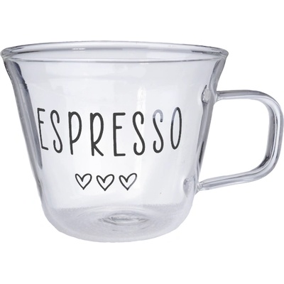 ЧАША С ДРЪЖКА 0.140Л. espresso (02-26390)