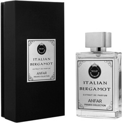 Anfar Italian Bergamot čistý parfum pánsky 50 ml