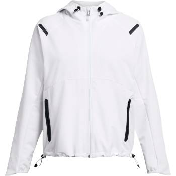 Under Armour Суичър Under Armour Women's Unstoppable Zip Hoodie - White