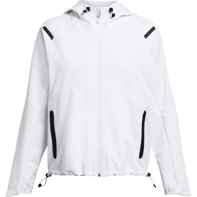 Under Armour Суичър Under Armour Women's Unstoppable Zip Hoodie - White