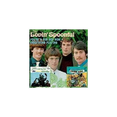 Lovin' Spoonful - You'Re a Big Boy Now + Everything Playing CD