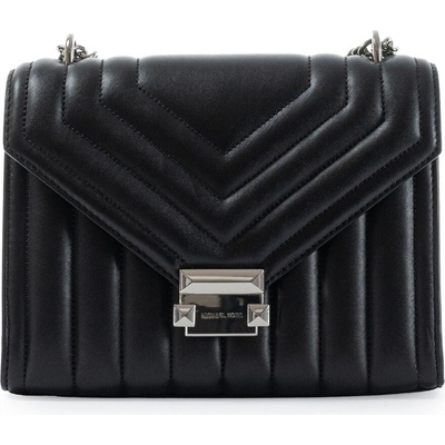 Michael Kors Whitney Black crossbody kabelka