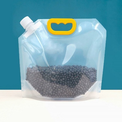 Uzavíratelný sáček s nálevkou 5 ks - 2,5 l