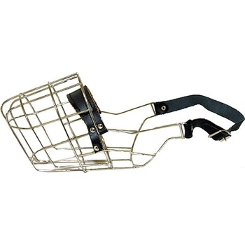 Nahácký náhubok kovový dalmatin fena