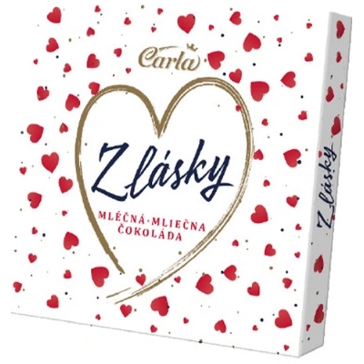 Carla Z lásky Mliečna čokoláda 100 g