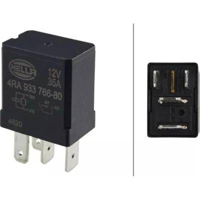 Relé pracovného prúdu HELLA 4RA 933 766-801