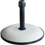 Horecano Стойка за чадър 25kg КРЪГ БЯЛА (YTH25-W) (0166220)