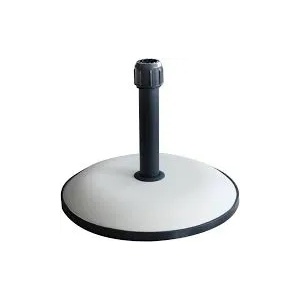 Horecano Стойка за чадър 25kg КРЪГ БЯЛА (YTH25-W) (0166220)