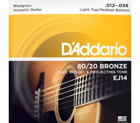 D'addario EJ14