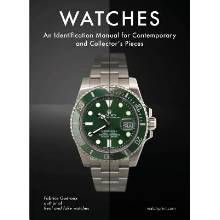 Watches - An Identification Manual for Contemporary and Collectors Pieces Gueroux FabricePevná vazba