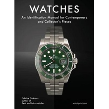 Watches - An Identification Manual for Contemporary and Collectors Pieces Gueroux FabricePevná vazba