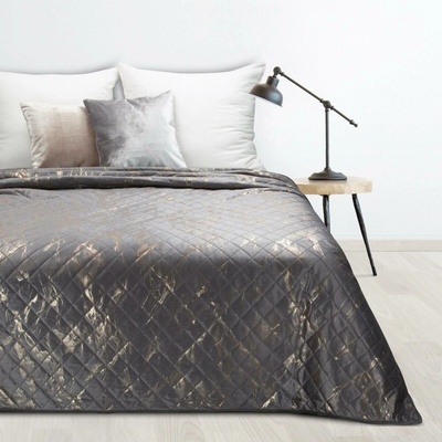 Design 91 PŘEHOZ NA POSTEL LUIZ6 170X210 CM ŠEDÝ