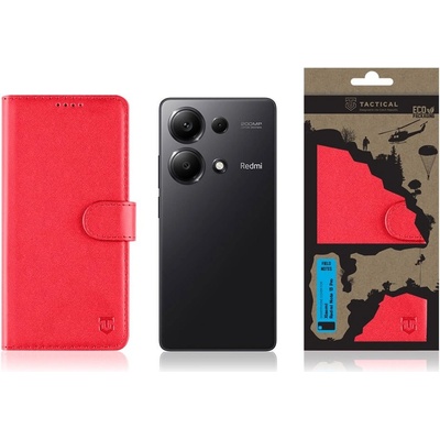 Pouzdro Tactical Field Notes Vivo Y01 červené