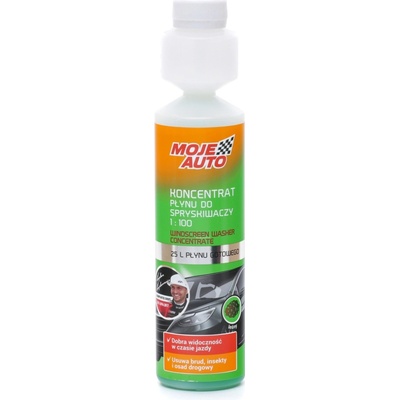 Moje Auto Letná kvapalina do ostrekovačov Les koncentrát 1:100 250 ml