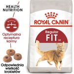 Royal Canin fit 32 2 кг суха храна за възрастни котки, поддържаща идеалното състояние