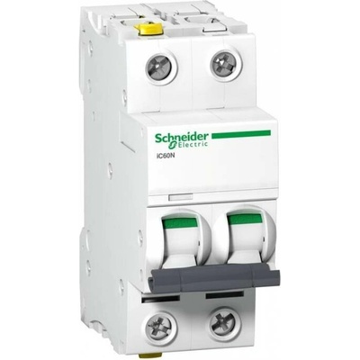 Schneider Electric 2p C 4A 6kA iC60N Acti9